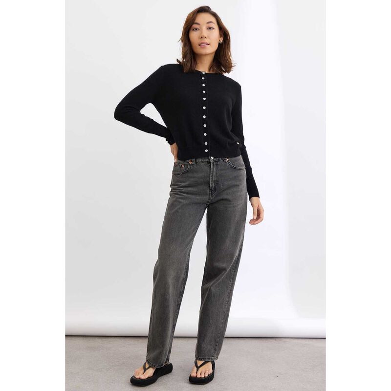 Mia Fratino Essential Slim Cardi image number 3